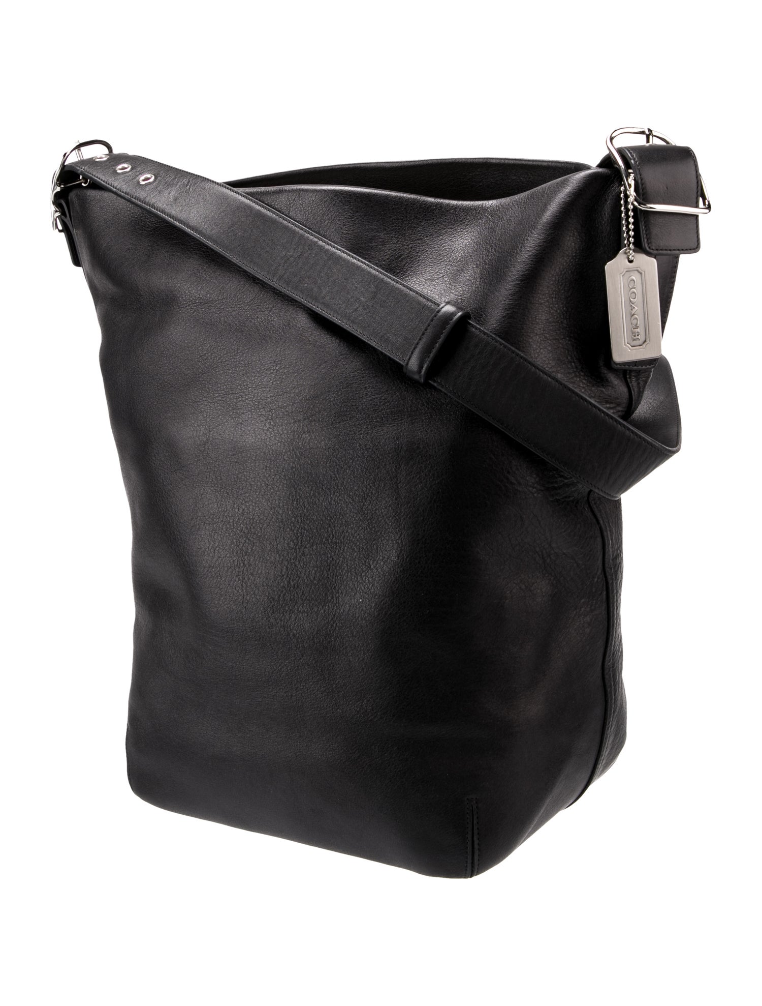 Coach Leather Messenger Bag